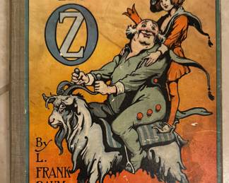 Rinkitink in Oz by L. Frank Baum.