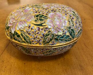 Enamel Cloisonné Easter Egg.