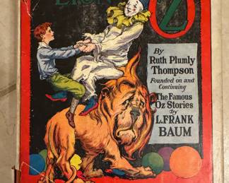 The Cowardly Lion of Oz by Ruth Plumly Thompson.