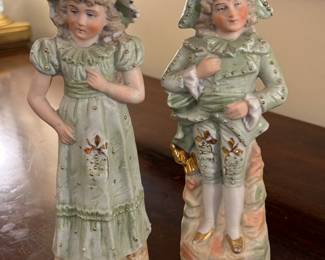 Porcelain Figurines. Photo 1 of 2.