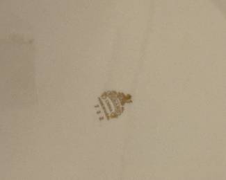 Pickard Rose & Daisy 24K Coffee, Cream & Sugar Set with Underplate. Photo 3 of 3.