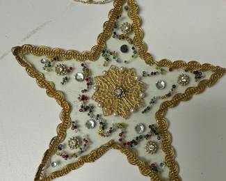 Vintage Christmas Ornament.