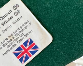 "The Church" By David Winter. Photo 2 of 2.