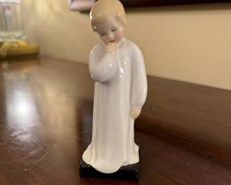 Royal Doulton "Darling" Figurine. Photo 1 of 2.