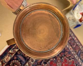 Copper Pitcher. Photo 2 of 2.