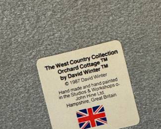 "The West Country Collection Orchard Cottage" by David Winter. Photo 2 of 2.