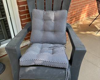Composite Adirondack Chair - 2 Available.