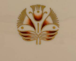 Pickard Malmo Serving Bowl & Platter - 3 Available. Photo 3 of 4.