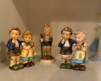 Goebel Hummel Figurines. Photo 1 of 4.