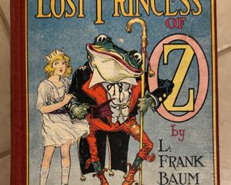 The Lost Princess of Oz by L. Frank Baum.