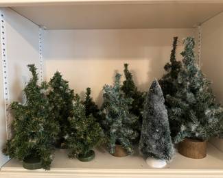 Christmas Trees.