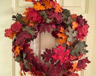 Fall Wreath.