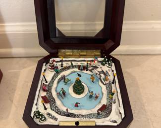 Christmas Music Box.