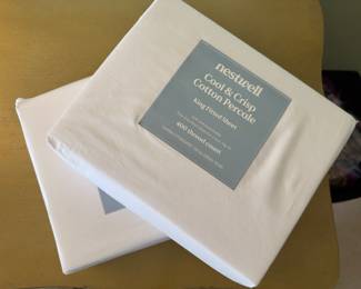 Twin Bedsheets - 400 Thread Count.