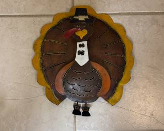 Tole Turkey Wreath.