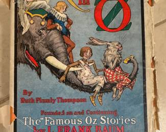 Kabumpo In Oz by Ruth Plumly Thompson.