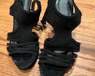 J. Crew Suede High Heel Shoes. Size 9.