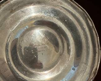 Sterling Silver Candlesticks. Photo 2 of 2.