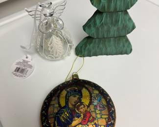 Sample of Christmas Ornaments.