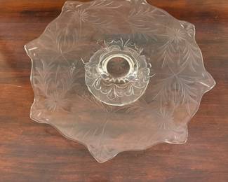 Pedestal Cake Plate. Photo 1 of 2.