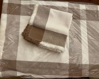 Sample of Table Linens. We have a HUGE selection!