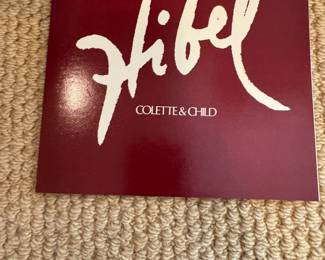 Edna Hibel "Colette & Child" Collector Plate. Photo 2 of 2.