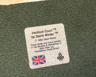 "Hertford Court" By David Winter. Photo 2 of 2.