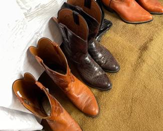 Lucchese Boots Tony Lama, Spider, Frye