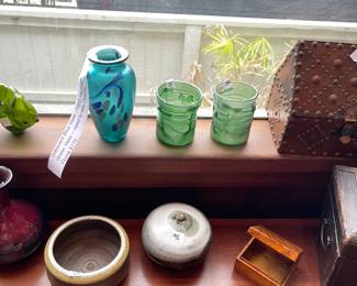 Orient & Fume and art glasses