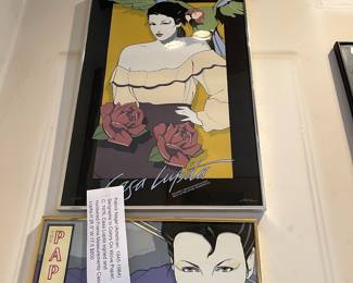 Signed numbered Nagels