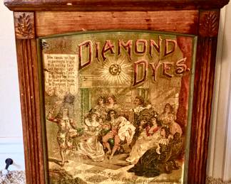 Diamond Dyes Cabinet