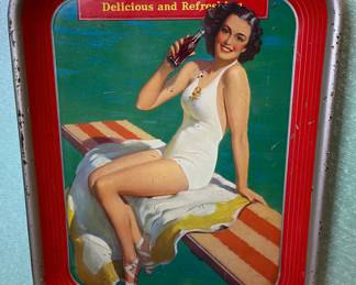 Vintage Coke Tray
