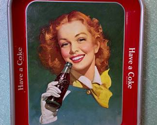"Vintage" Coke Tray