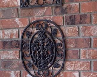 Outdoor Metal wall decor