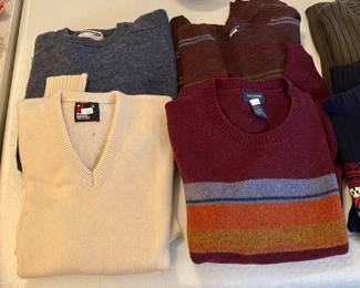 NICE group of sweaters