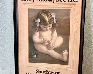 Rare 1923 Baby show at the Southwest Mo Fair in Carthage