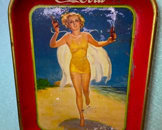 VIntage Coke Tray