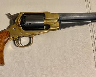 Italy Richland arms 44 Cal Replica 1878 pistol. Very good condition as shown.