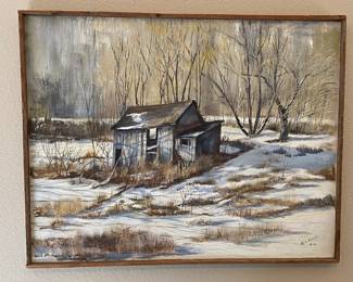 One of several Quality Woodsy Themed Wall art.