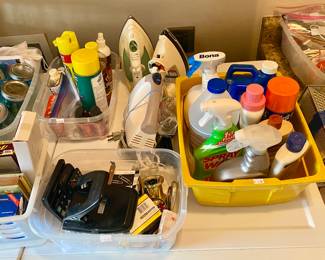 Irons and more laundry room items