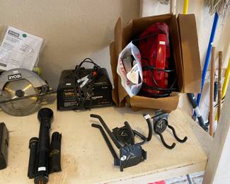 like new battery charger and more