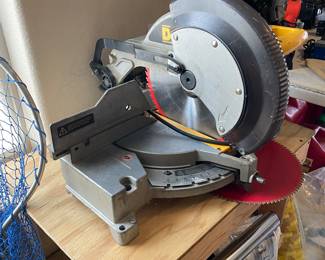 Dewalt table Mitre saw.