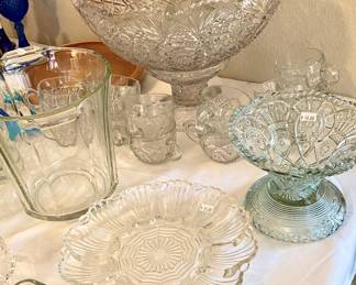 More vintage glassware