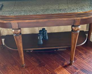 Larger Excellent Sofa/Foyer table used for tv stand