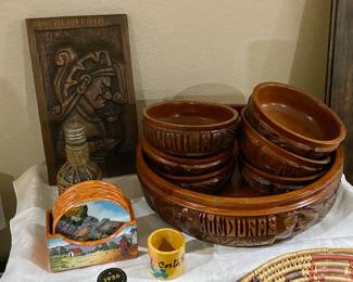 More South America Wood pieces