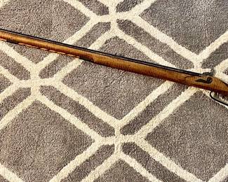 1870 D Kennedy Ohio Davidson Co. Kentucky Rifle with NICE Custom stock. Beautiful Gun. We think 1870 because it has a 70 engraved on the barrel, will let you pros decide.