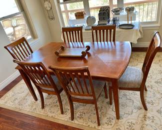 Excellent Dining set.