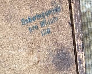 Back of Vienna Clock