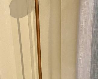 SUPER NICE! Scarce Fenton Bridge Jadeite Floor Lamp. 