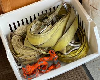 Super heavy duty tie down straps, trucker or?